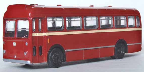 Bristol LS ECW Bus red